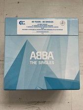 ABBA - THE SINGLES *RARE*  40