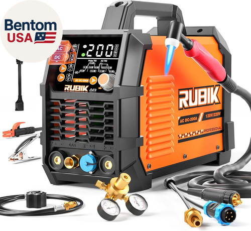 Aluminum tig welder with - ac/dc,