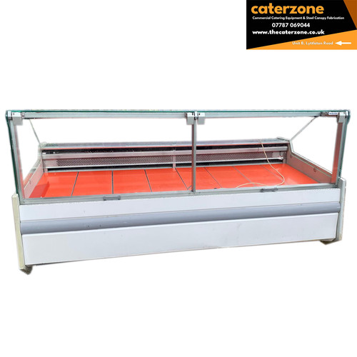 Commercial serve over counter - over,