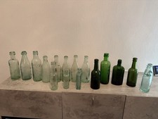 Antique Vintage Glass Bottle