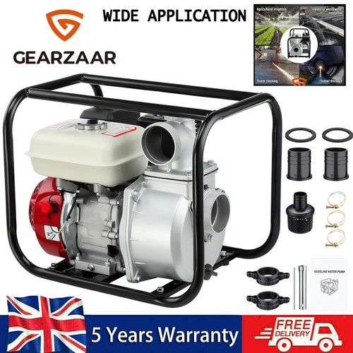 Petrol water pump 5hp 4 - water,