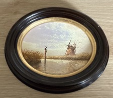 Oil Painting Framed, Neil