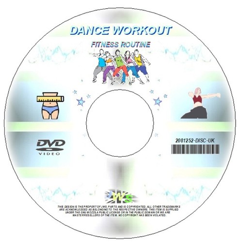 Dance fitness workout dvd - fitness,