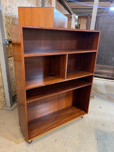 Rosewood danish mid century - rosewood,