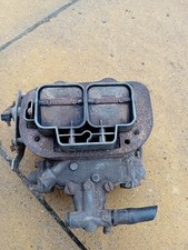 TWIN CHOKE WEBER CARBURETOR