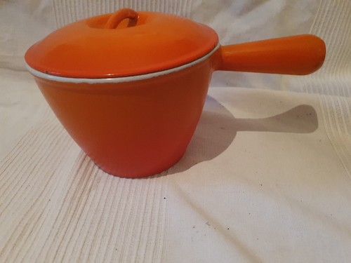 Creuset fondue cast iron - le,