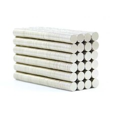 BULK PKS N52 5mm dia x 0.5mm small very thin Neodymium disk magnets craft fridge
