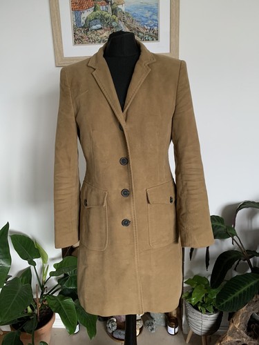 Zara camel brown velvet - camel, blazer
