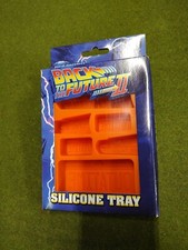 2012 Silicone Tray Back to the Future Part II New in box