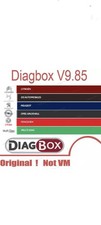 DIAGBOX SOFTWARE VERSION 9.85 ACTIVATED FOR LIFE! REAL VERSION, NOT A VM VERSION!!!