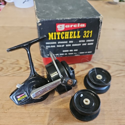 Vintage boxed mitchell - vintage,