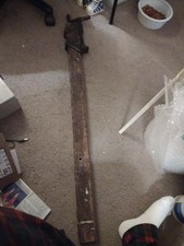 Antique All-Wood Wooden Bar