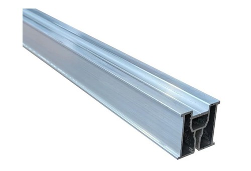 Clearance aluminium batten - aluminium,
