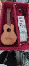 Old ukelele WITH ASSORTMENT OF