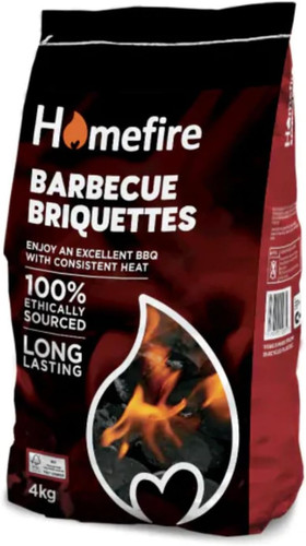 Homefiire bbq briquette 4kg - homefiire,