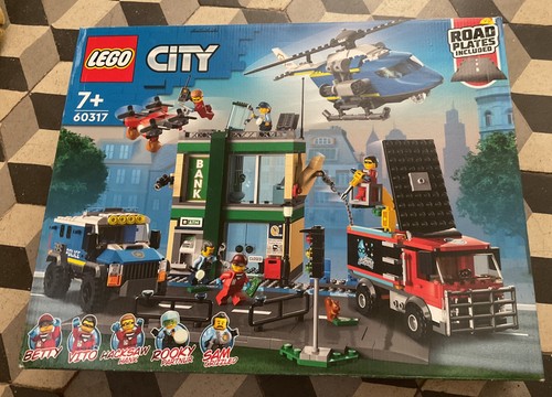 New lego city 60317 - new,