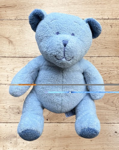 Mothercare vintage blue teddy - vintage,