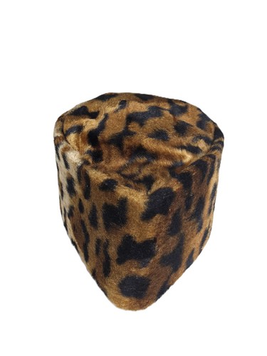 Leopard print kufi cap - leopard,