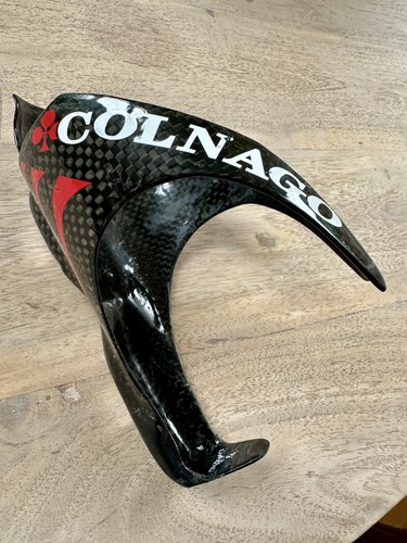 Colnago carbon bottle cage - carbon,
