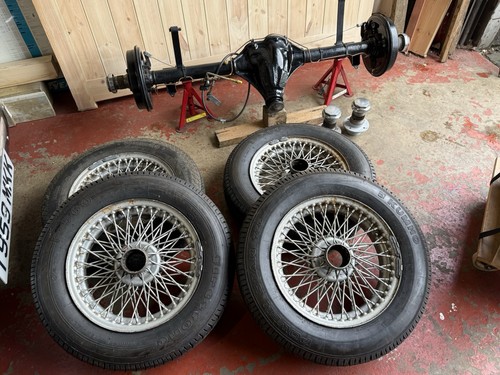 Mgb wire wheel - mgb,