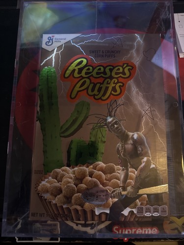 Travis scott reeses puffs - scott,