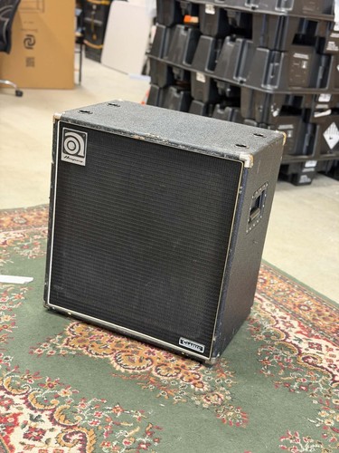 Ampeg svt 410he bass cabinet - bass,