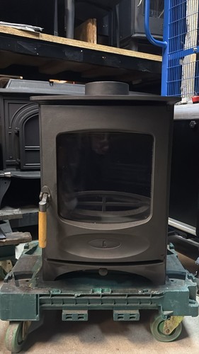 Charnwood log burner - burner, stove