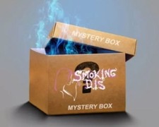 Large Wooden Smoking Gift Box Set • Rolling Tray • Grinder • RAW Papers Bundle