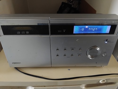 Vintage sharp ex200 bit - vintage, sd-ex200