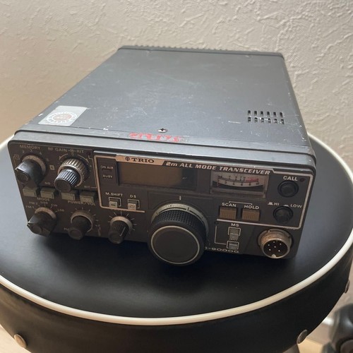 Kenwood trio 9000g all mode - kenwood, tr-9000g