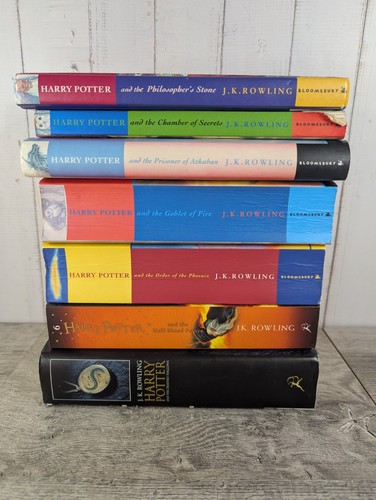 Harry potter books - potter, full