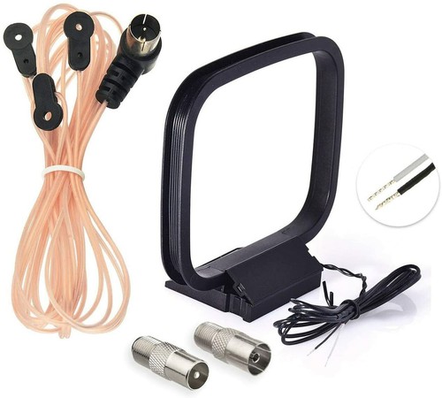 Antenna ohm indoor am - &,