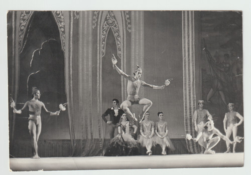 Photo man woman ballet - man,