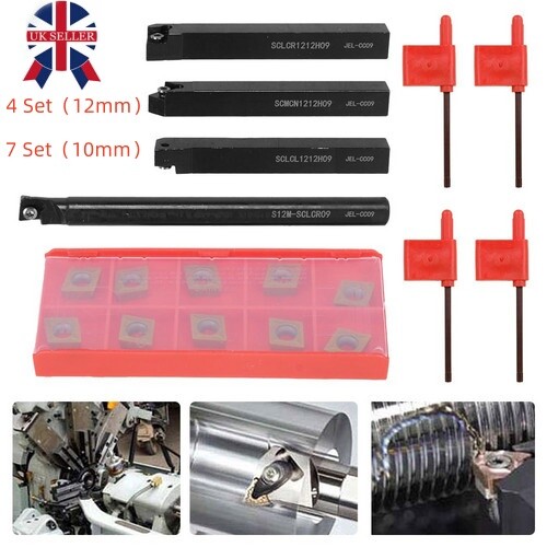 7pcs lathe turning tool - 4/7pcs,