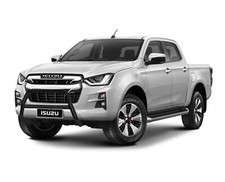 ISUZU D-MAX BLACK STEEL CHROME