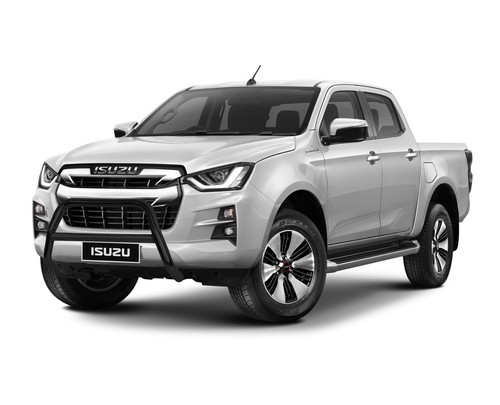 Isuzu max black - black, steel