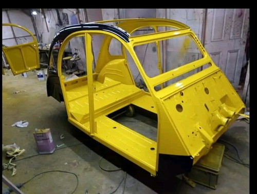 Citroën 2cv body shell - citroën,