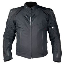 Frank Thomas Qualifier II Tex Motorcycle Jacket Mens Black