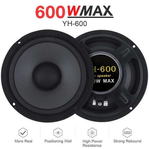 Piece inch 600w - 6.5, max