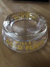 Wills gold flake ashtray