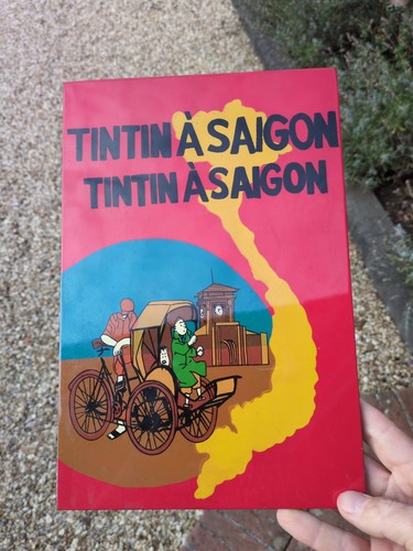 Tintin painting - tintin,