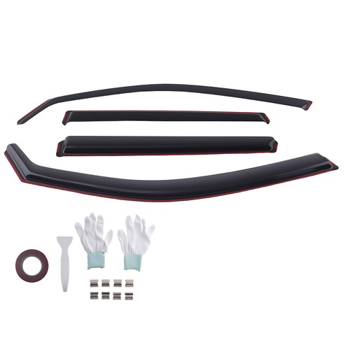 Rain guard window for suzuki - rain,