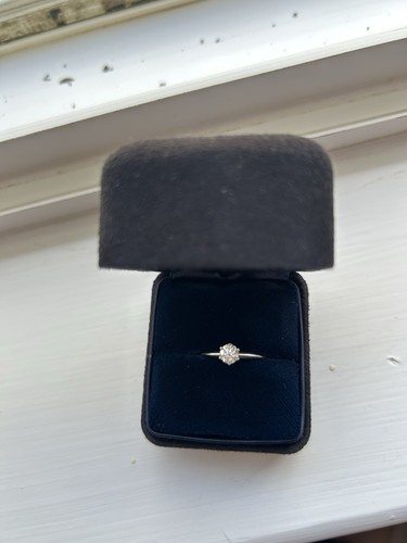 Tiffany platinum diamond - &,