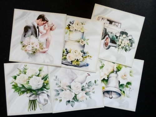 Card making toppers craft - card,