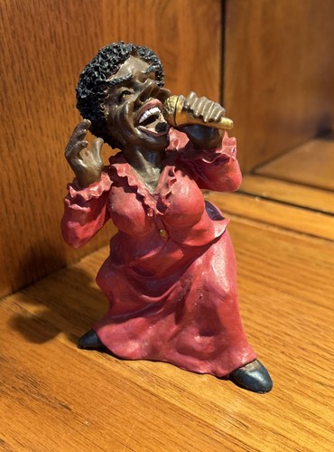 Vintage harlem jazz singer - vintage,