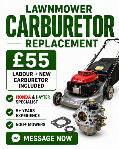Honda hayter lawnmower - honda, &