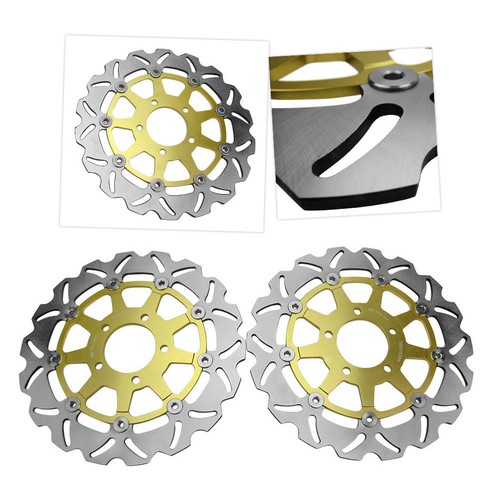 Front brake disc rotor fits - front,