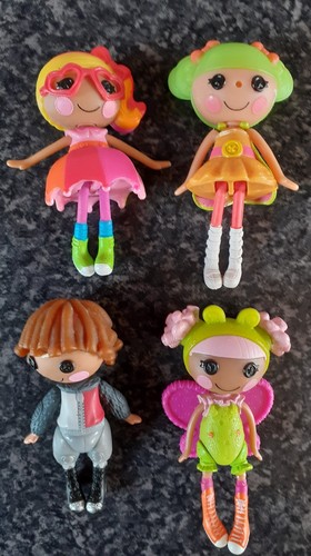 Lalaloopsy mini doll bundle - bundle, 4