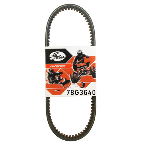 Gates cvt drive belt 78g3640 - drive,