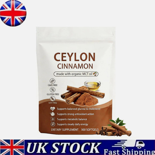 Ceylon cinnamon softgels - softgels, with